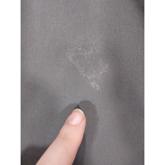 VTG 80s LL Bean Parka Jacket Mens XL Green Wool Lined Stadium Long Overcoat USA - Picture 8 of 9